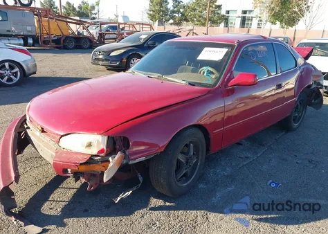1996 Toyota Camry Dx/Le из США, поврежденный, VIN 4T1CG12K6TU722904